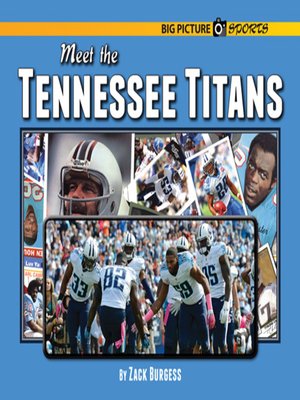 cover image of Meet the Tennessee Titans